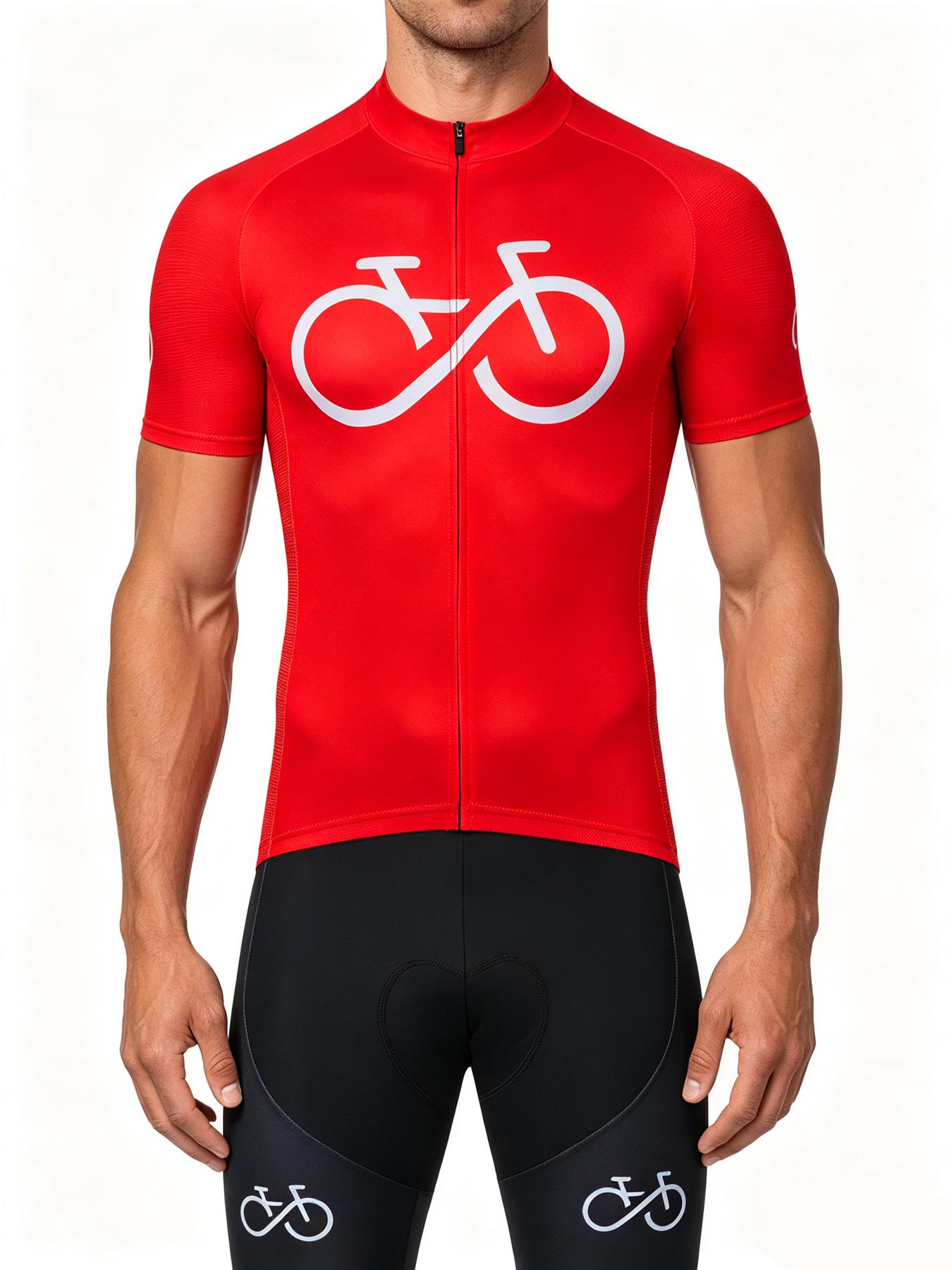 Cycling Gear Leaderboard - Set Jersey Bersepeda Bike Forever Ropa