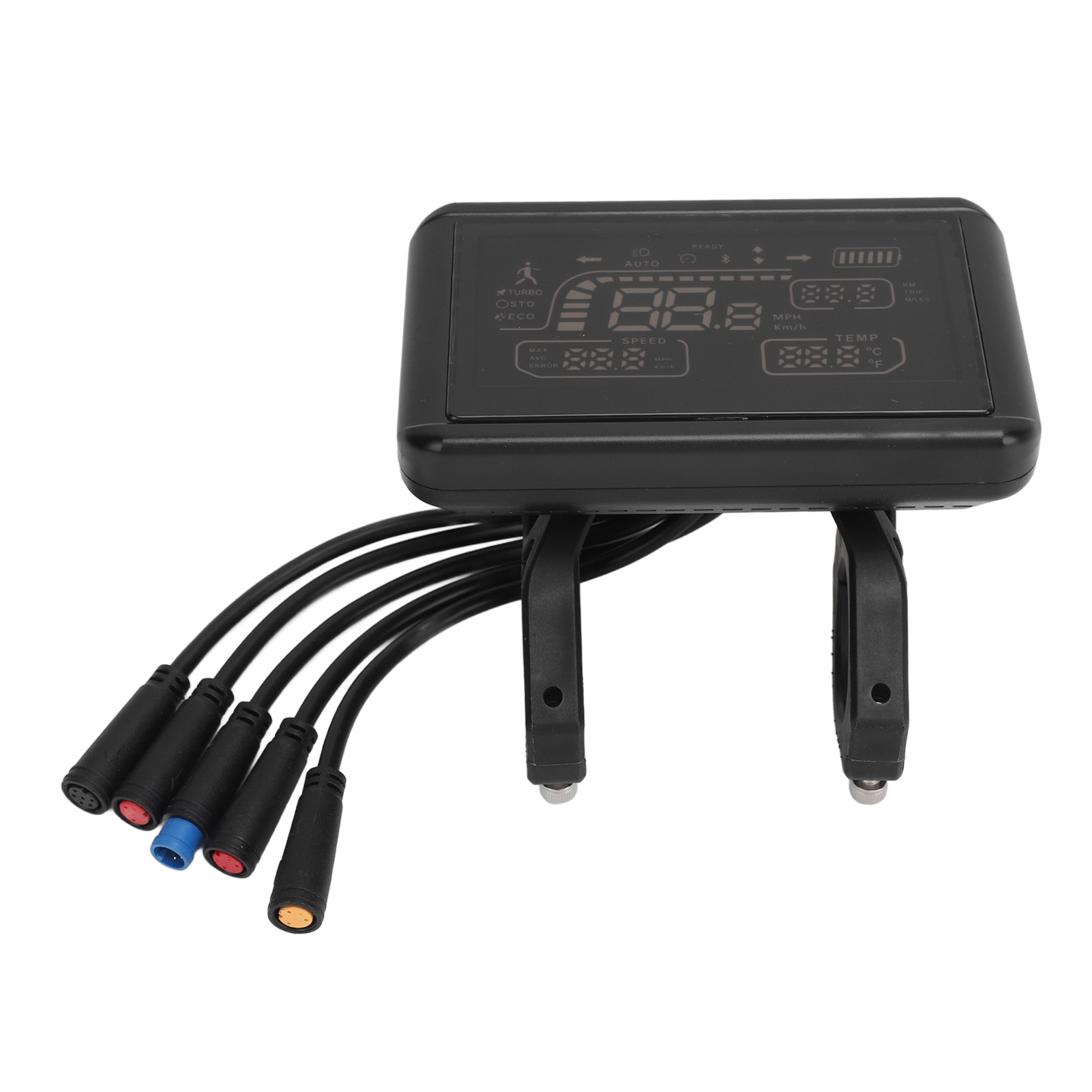 Cyclo Gear - Panel layar sepeda elektrik, gir kecepatan