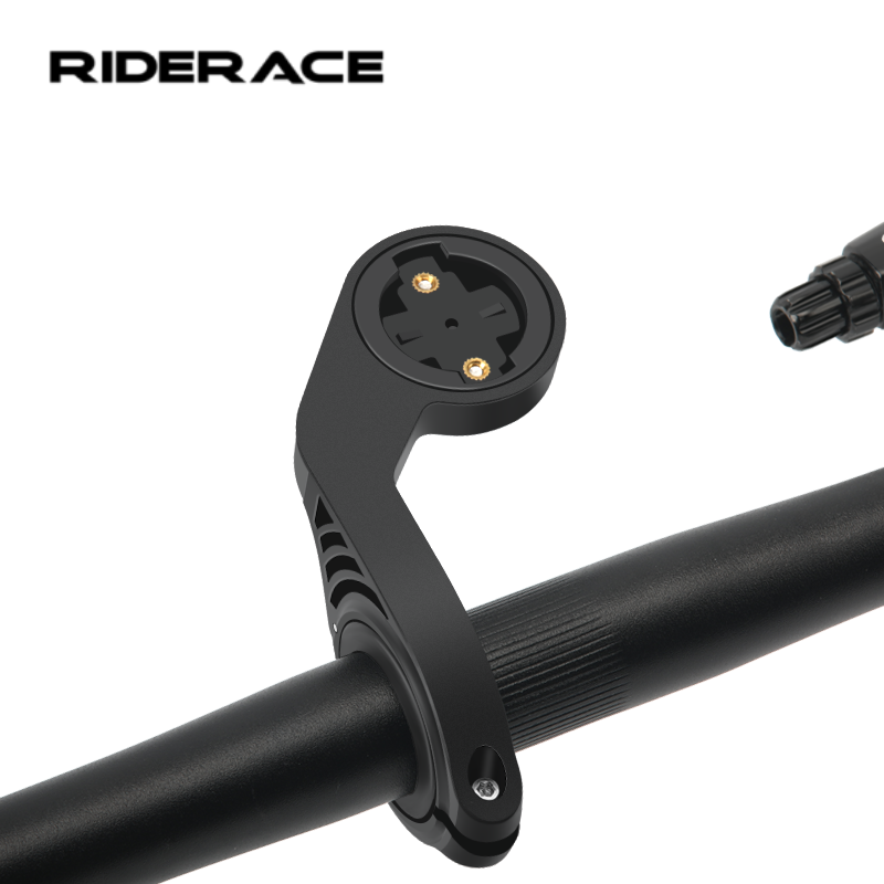 Cycling Gear Rack - RIDERACE Rak Penyangga Komputer Sepeda, Odometer,