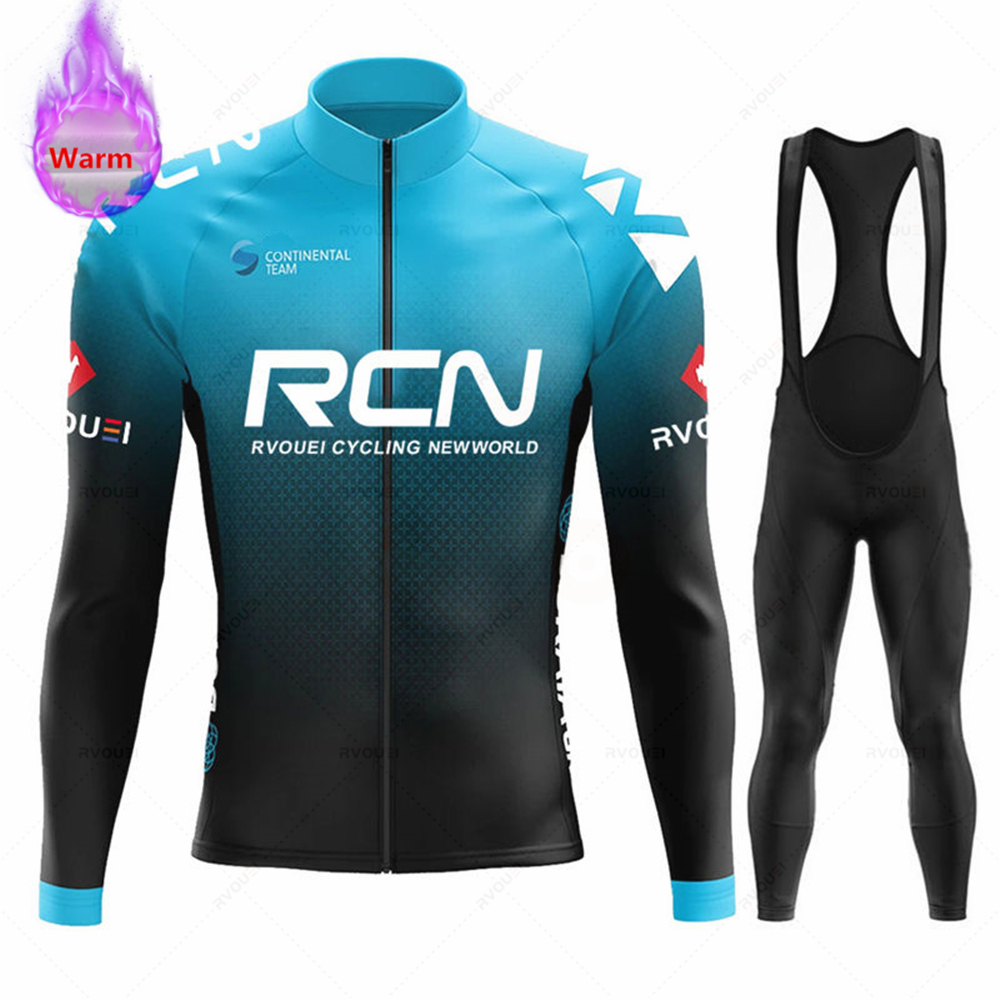 Cycling Gear Leaderboard - Rvouei Team Set Jersey Bersepeda Bulu
