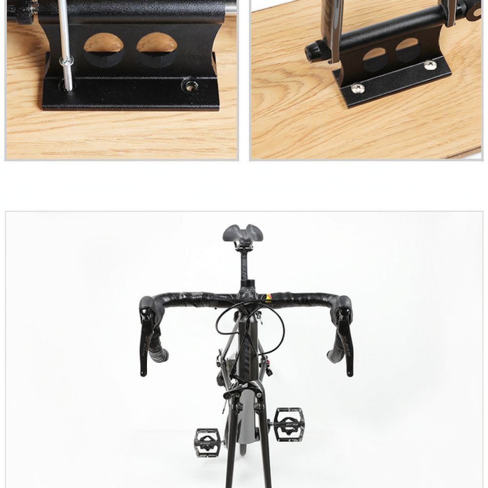 Cycling Gear Rack - Dudukan Garpu Depan Sepeda dengan Sistem