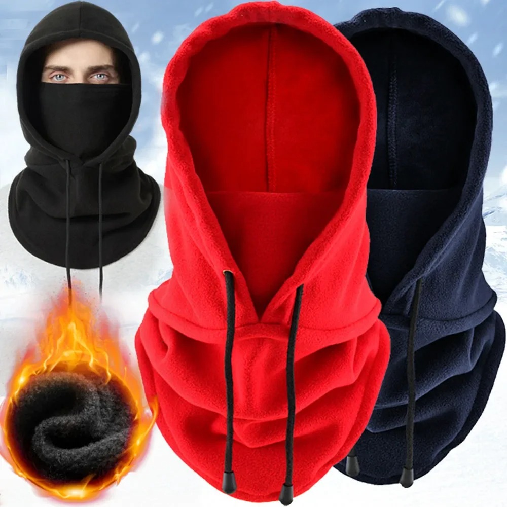 Cycling Gear To Keep You Warm - Penutup Wajah Balaclava Musim Dingin, Syal