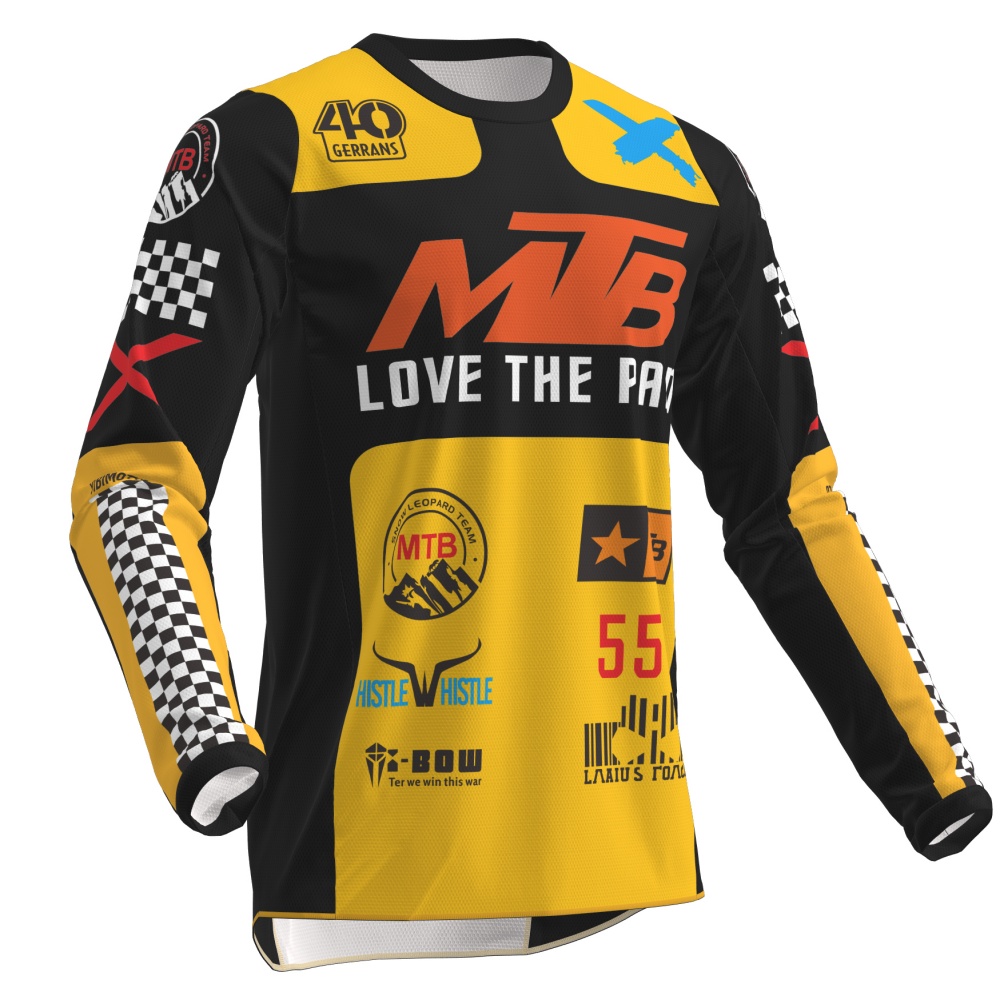 Cycling Gear Shop - Jersey Bersepeda Lengan Panjang untuk Sepeda