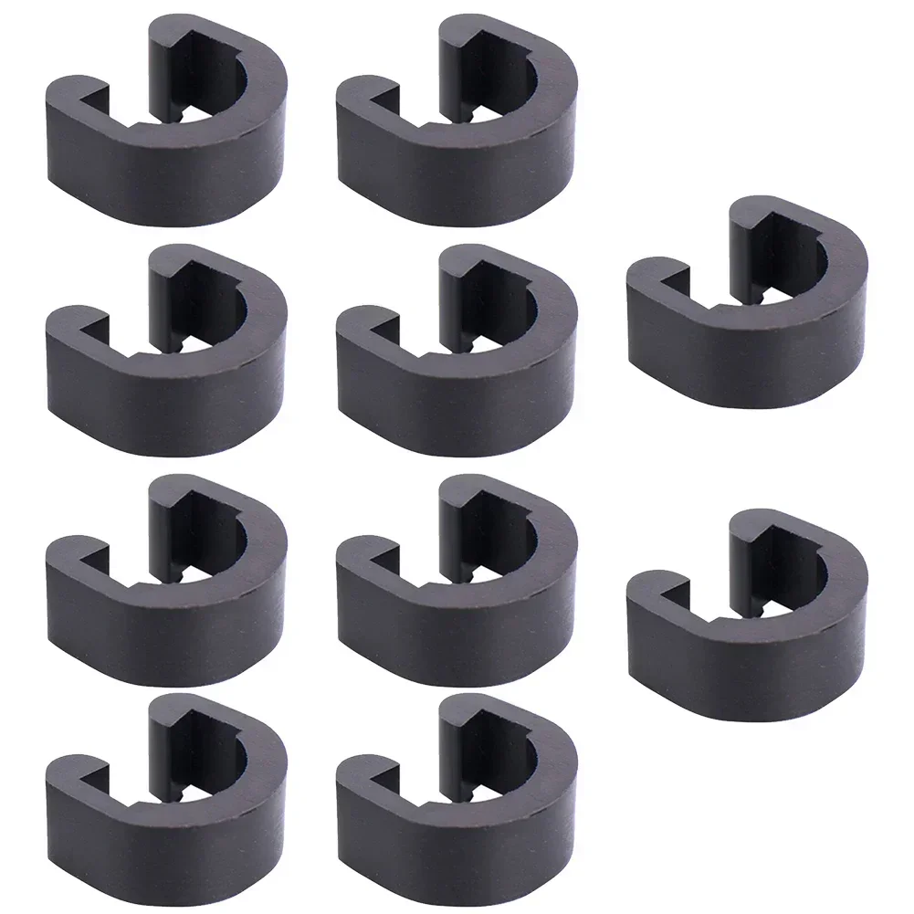 Cyclo Gear - 10 buah sepeda c-klip gesper kabel