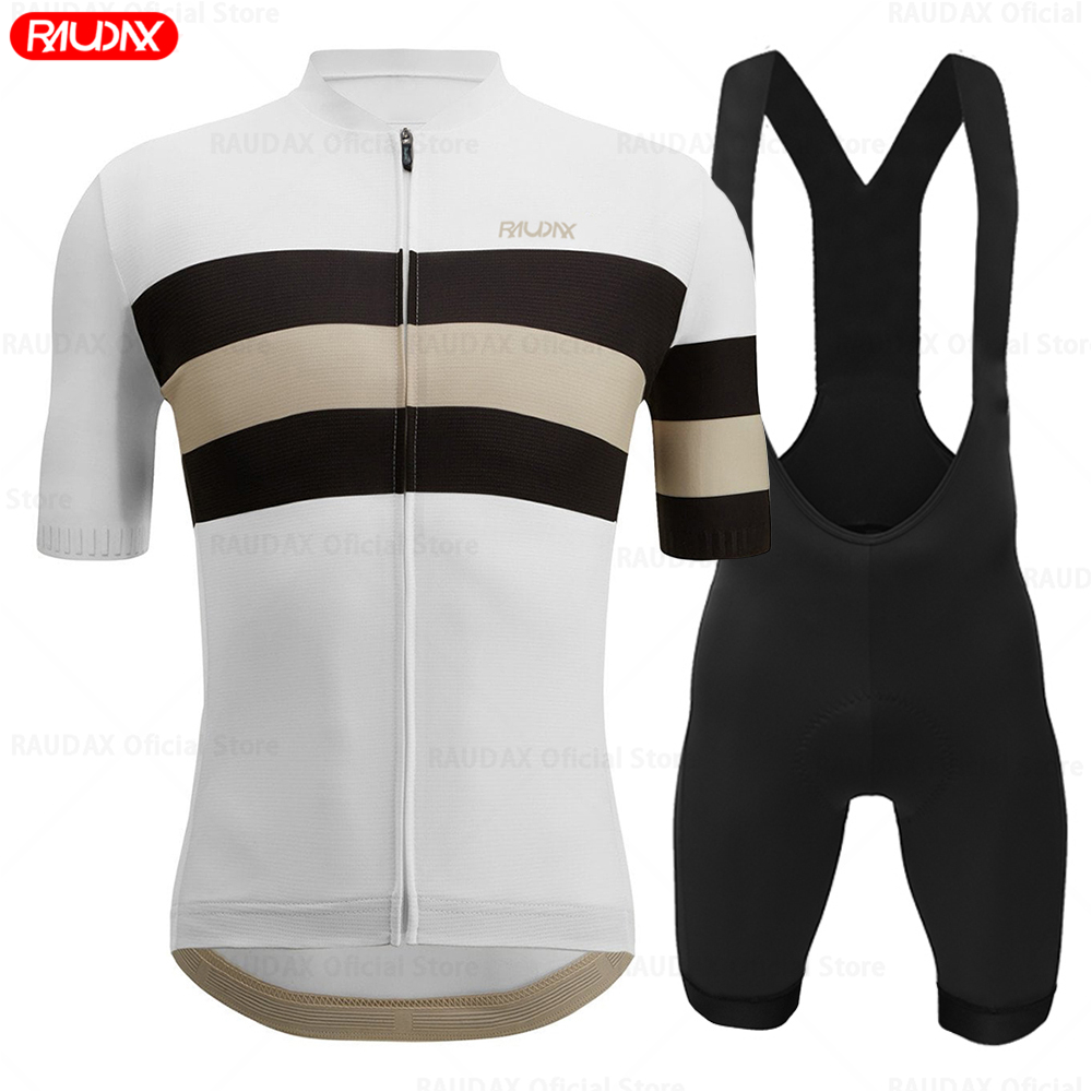 Cycling Gear Leaderboard - Set Jersey Bersepeda Raudax 2025 Pakaian