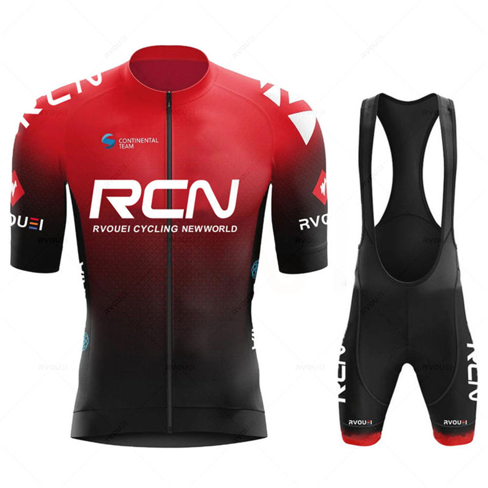 Cycling Gear Leaderboard - Rvouei Set Jersey Bersepeda Pria Pakaian