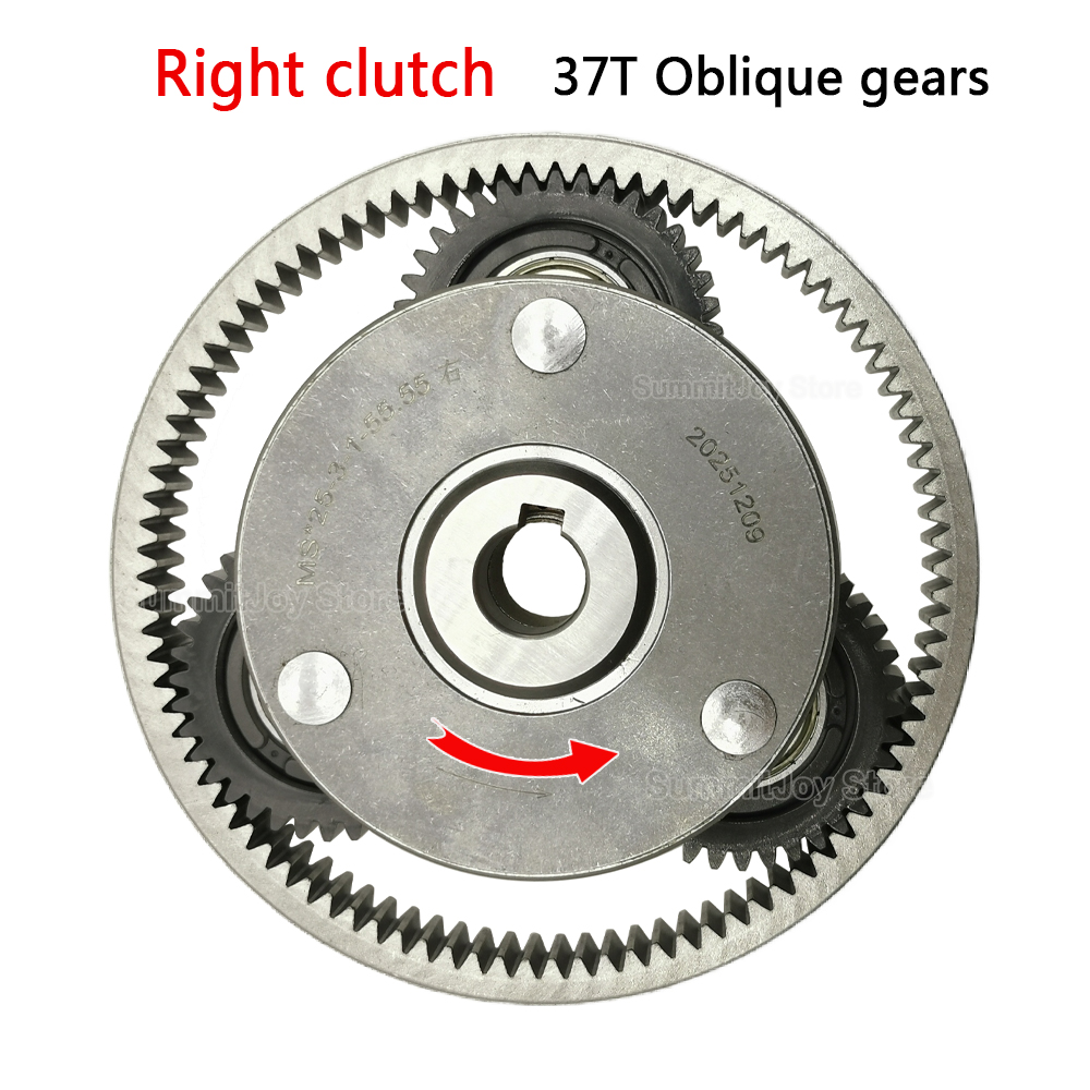 Cyclo Gear - Gear Planetary 37T 40mm dengan Kopling