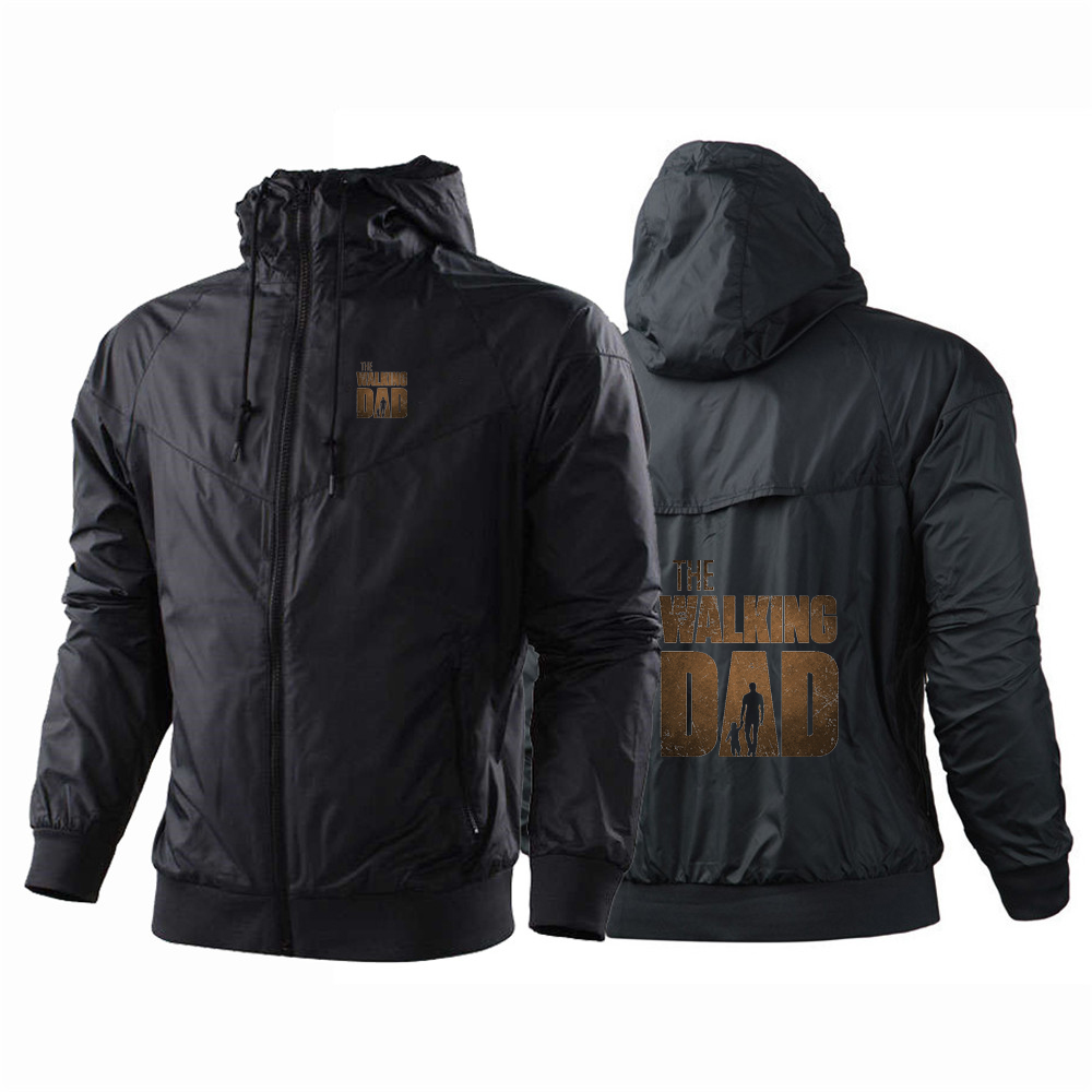 Cycling Gear Shop - The Walking Dad Jaket Olahraga Pria