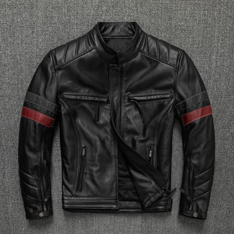 Cycling Gear Shop - Jas motor kulit sapi asli kualitas