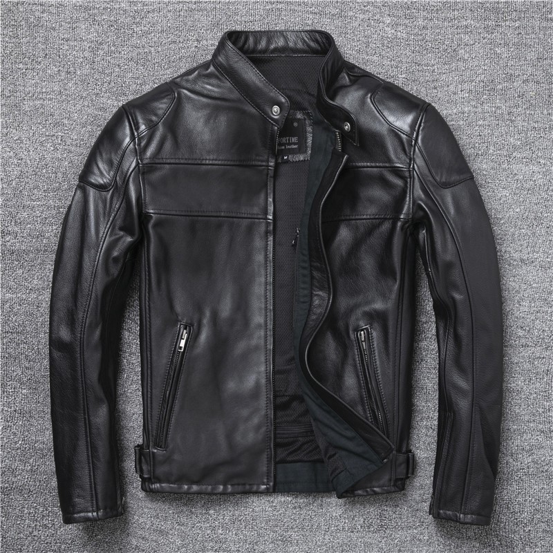 Cycling Gear Shop - Setelan motor ini terbuat dari kulit