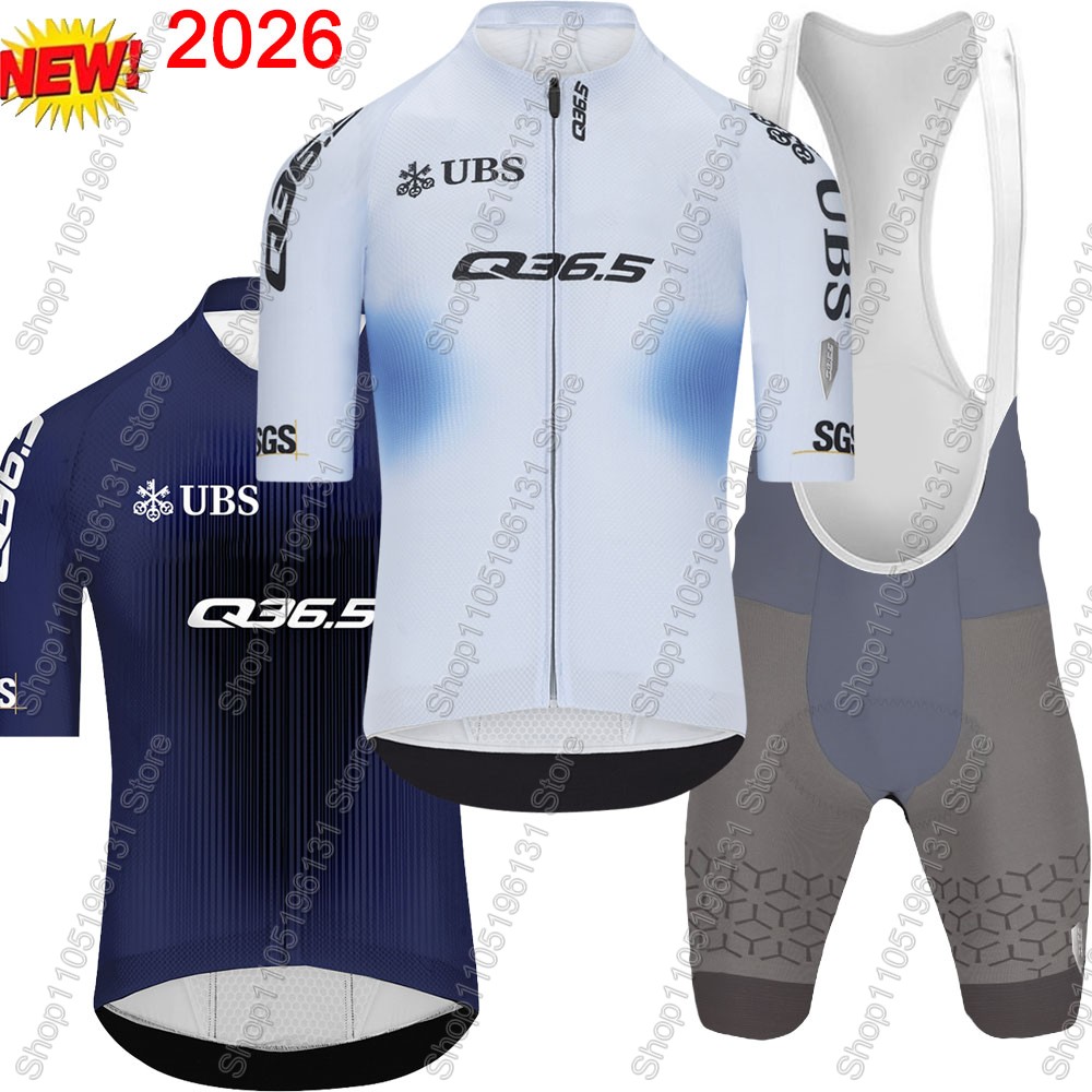 Cycling Gear Leaderboard - Q36.5 Set Jersey Bersepeda Tim 2026