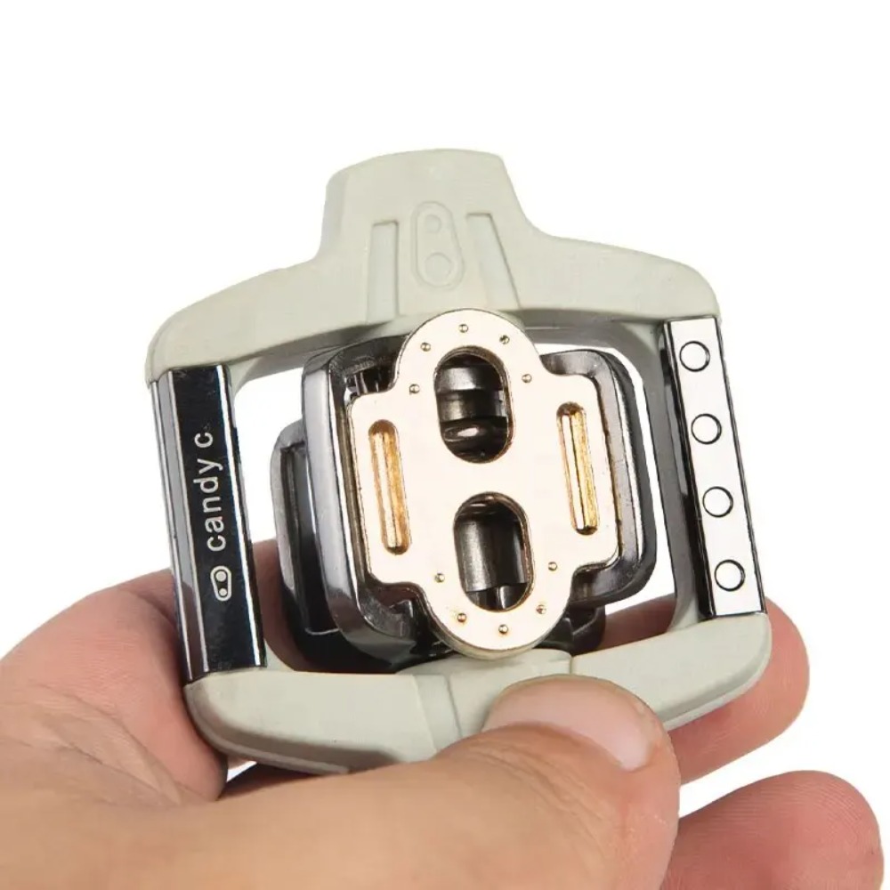 Clipless Mtb Shoes - Konverter Adaptor Pelat Pedal Pengunci Sepeda