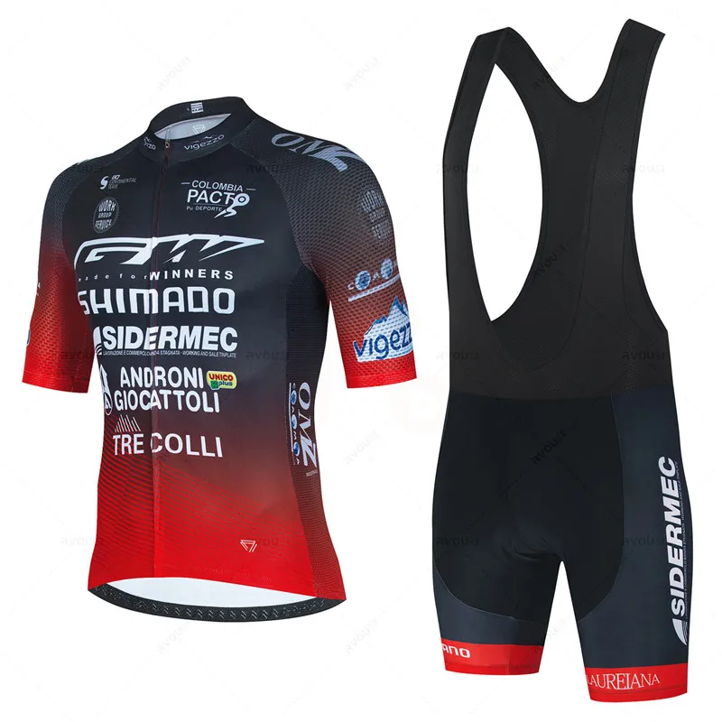Cycling Gear Leaderboard - -Set Jersey Bersepeda Pro, Pakaian Olahraga