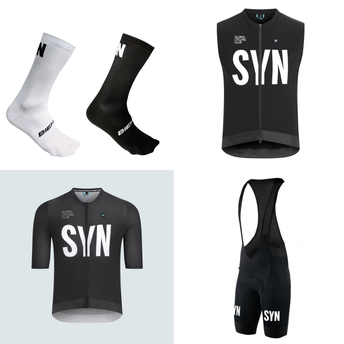 Cycling Gear Leaderboard - Setelan Bersepeda Lengan Pendek Musim Panas