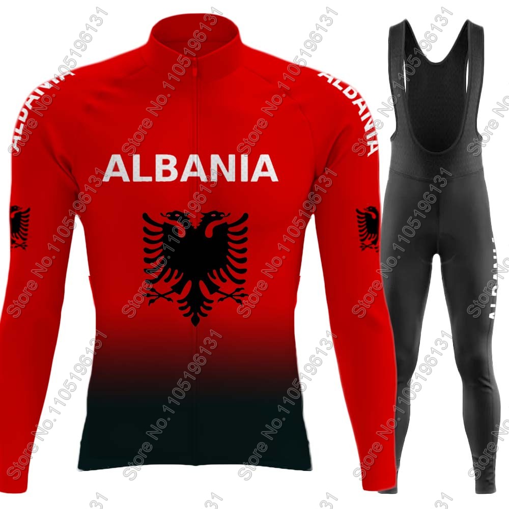 Cycling Gear Leaderboard - Seragam Tim Nasional Albania 2026 Jersey