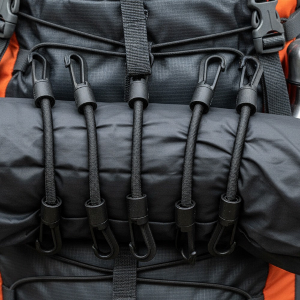 Tali Bungee Penyerap Guncangan - Cycling Gear Rack ulasan dan harga