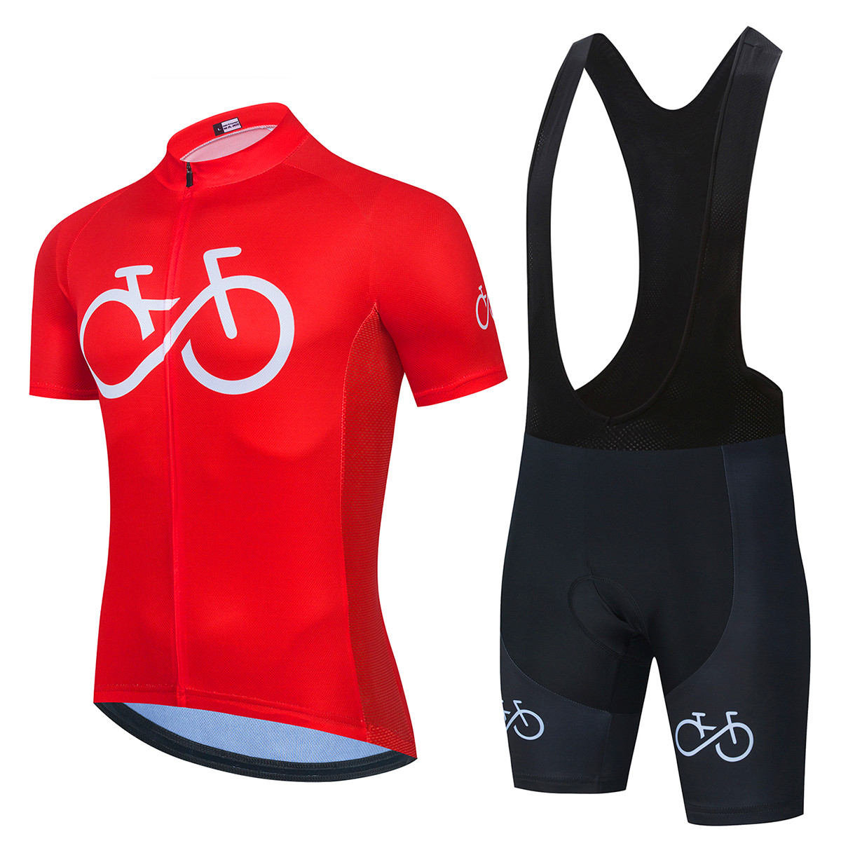 Set Jersey Bersepeda Bike Fore - Cycling Gear Leaderboard ulasan dan harga