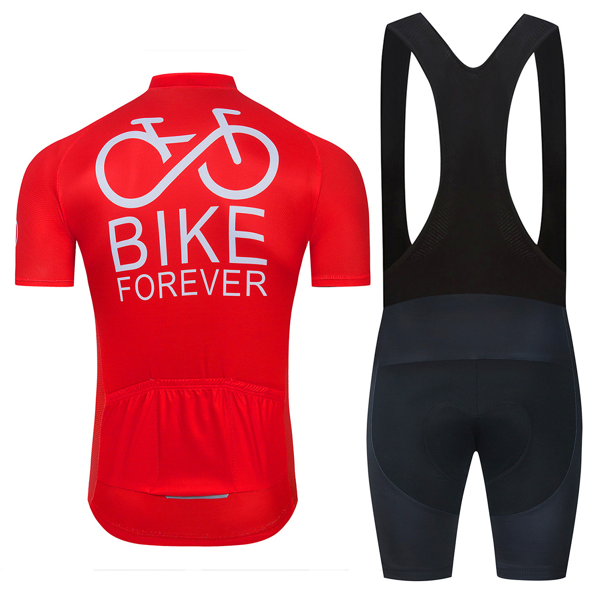 Set Jersey Bersepeda Bike Fore - Cycling Gear Leaderboard ulasan dan harga