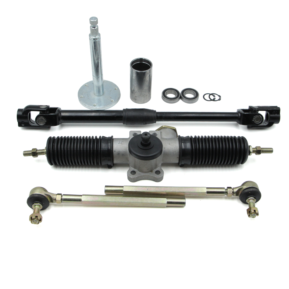 Rak dan Pinion Kemudi 420/360m - Cycling Gear Rack ulasan dan harga