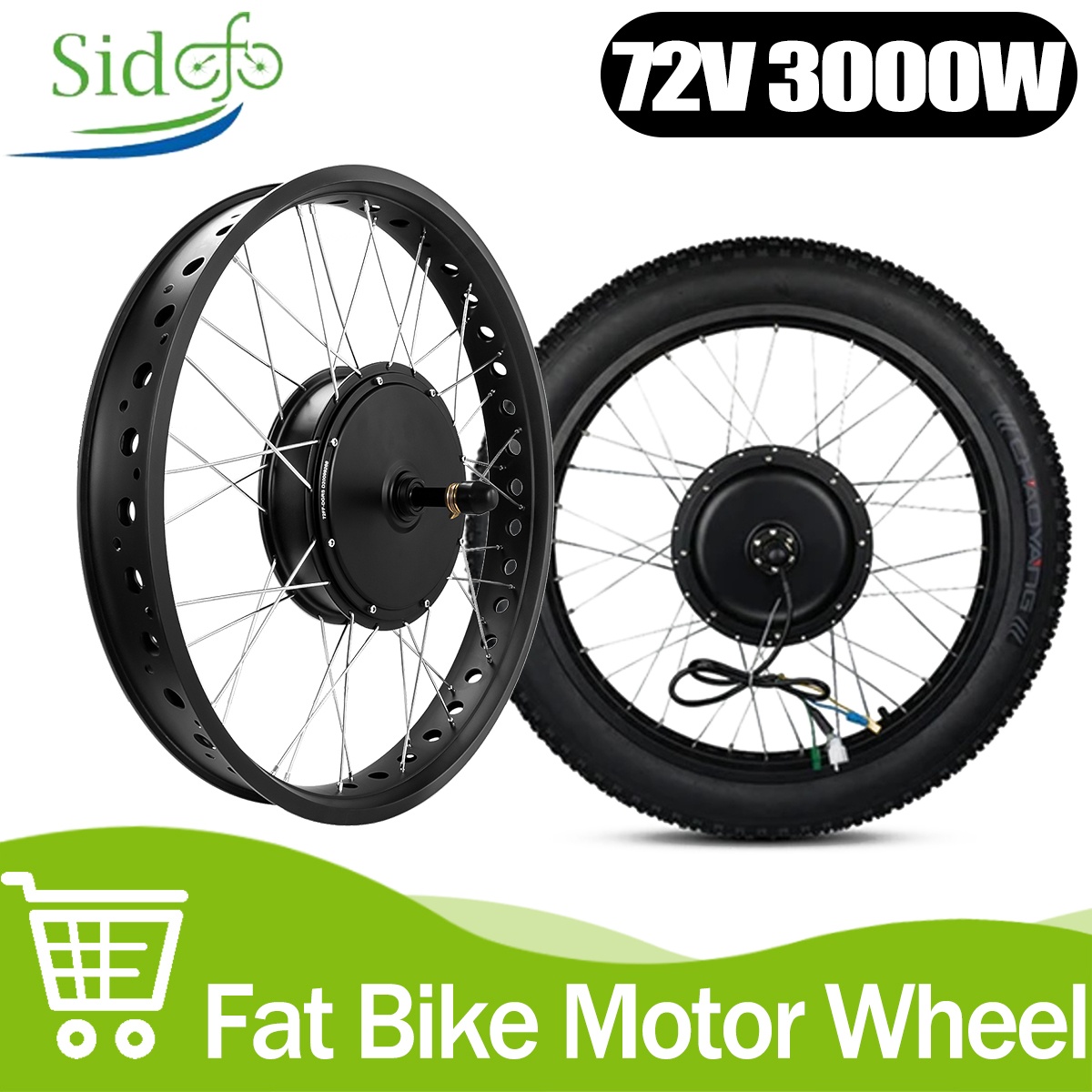 Motor Hub Tanpa Roda Gigi Tanp - Cyclo Gear ulasan dan harga