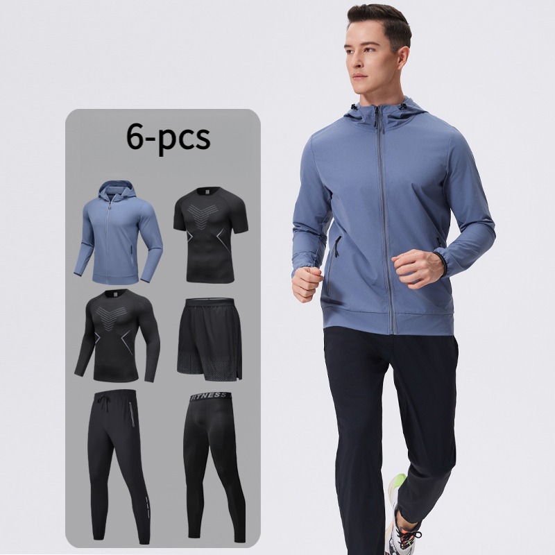 Setelan Olahraga Pria 6 Potong - Cycling Gear Men ulasan dan harga