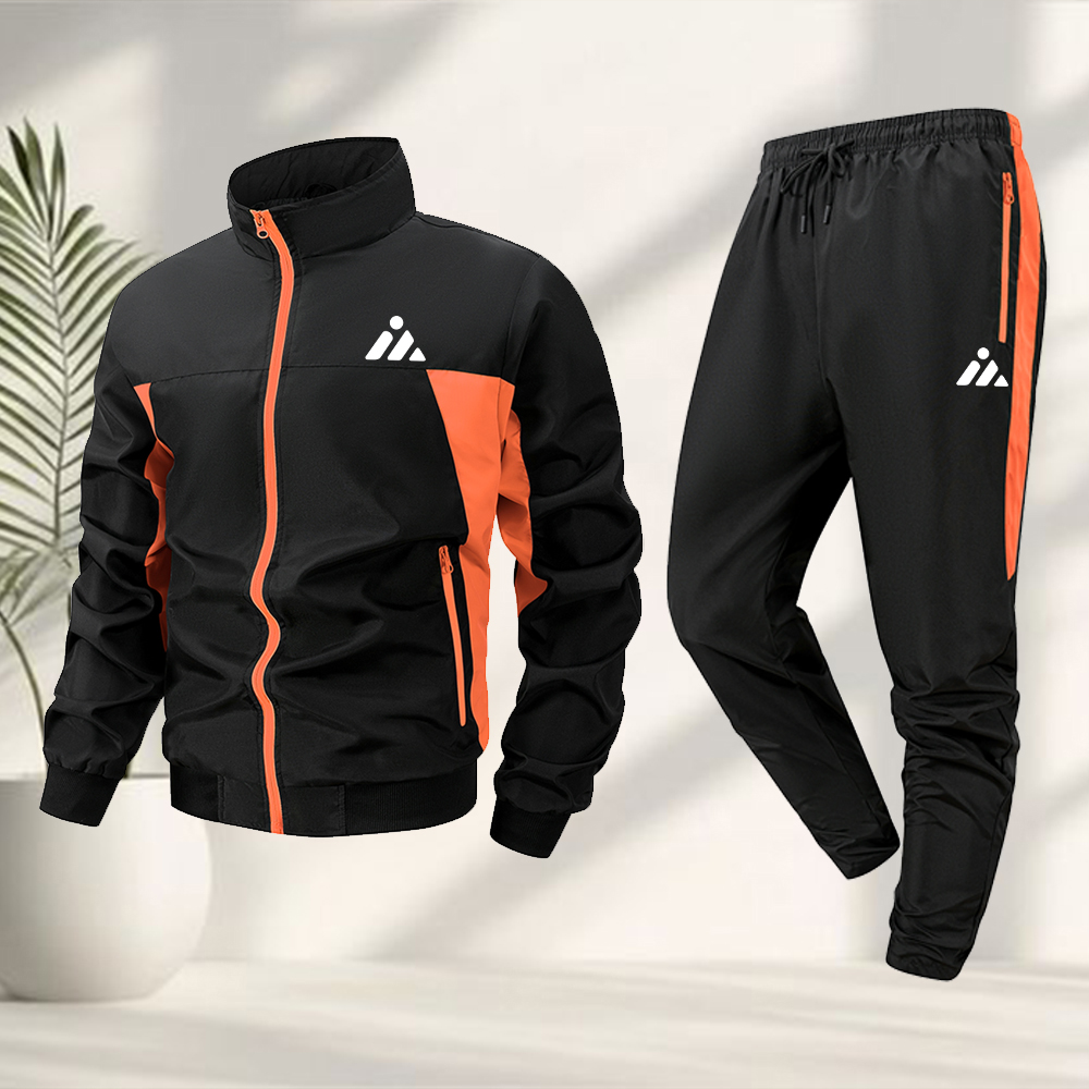 Setelan Olahraga Kasual Pria J - Cycling Gear Men ulasan dan harga