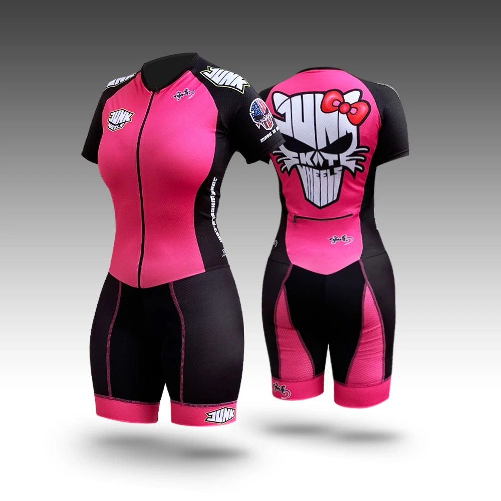 Man Roller Skating Jersey bers - Cycling Gear Leaderboard ulasan dan harga