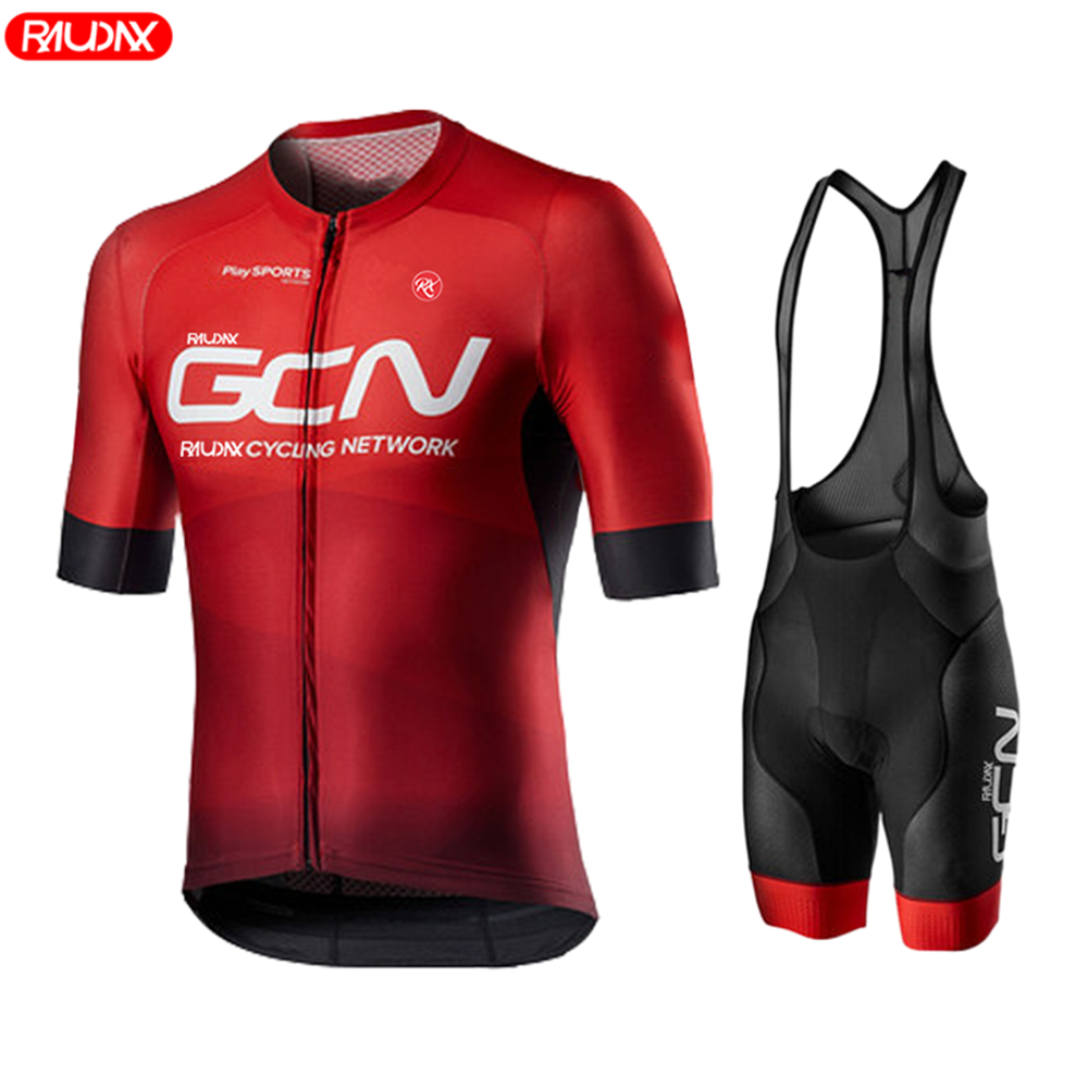 2026 Raudax Gcn Jersey Lengan  - Cycling Gear Leaderboard ulasan dan harga