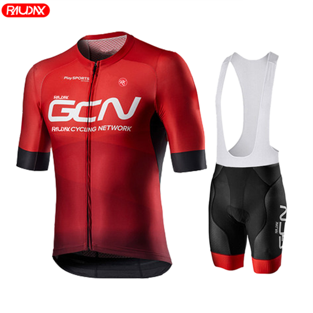 2026 Raudax Gcn Jersey Lengan  - Cycling Gear Leaderboard ulasan dan harga