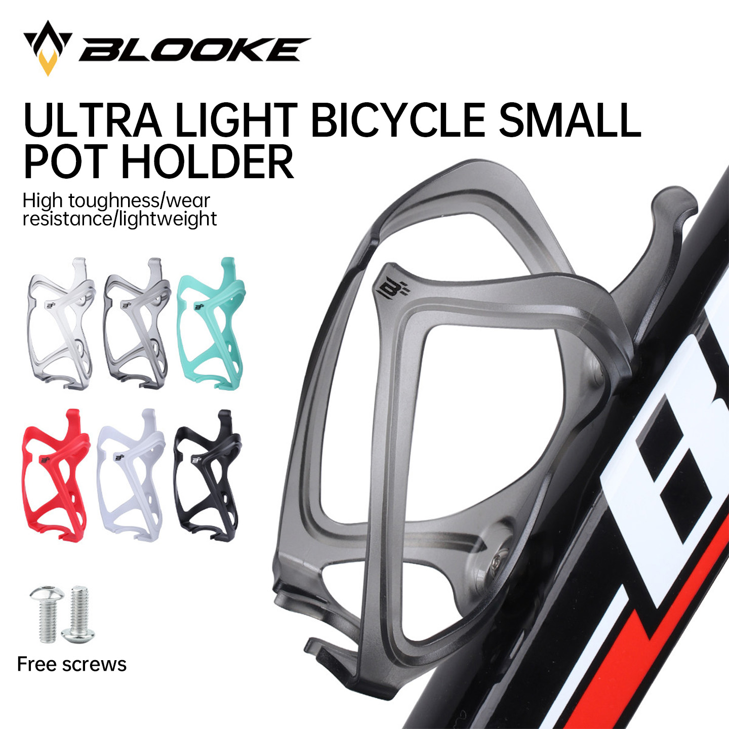 BLOOKE Tempat Botol Sepeda Ult - Cycling Gear Rack ulasan dan harga