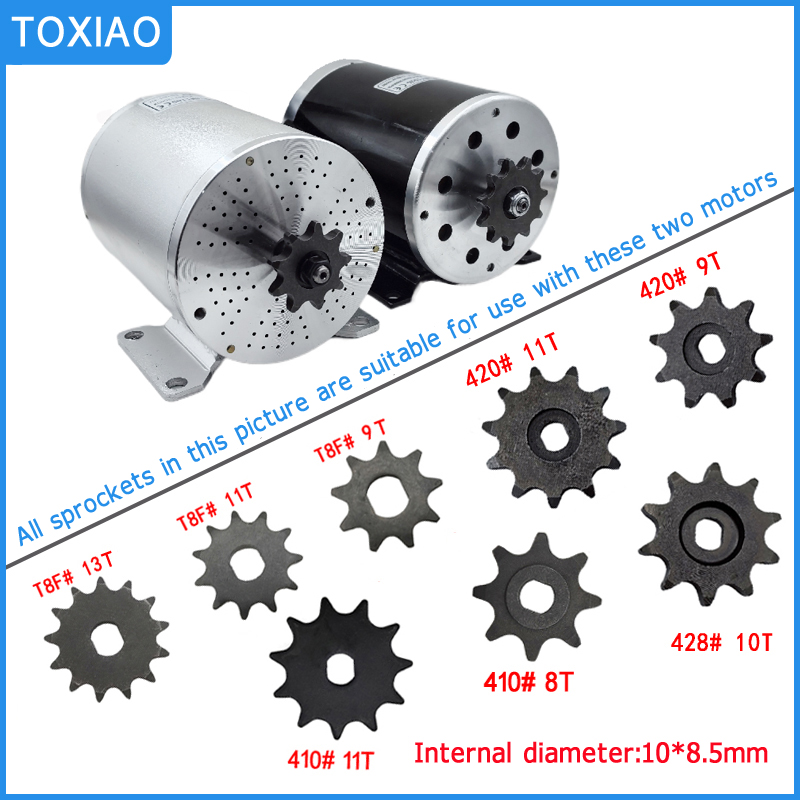 8T 9T 10T 11T 25H T8F 410 420  - Cyclo Gear ulasan dan harga