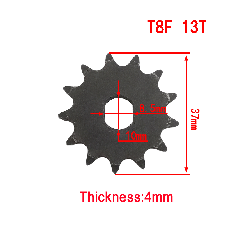 8T 9T 10T 11T 25H T8F 410 420  - Cyclo Gear ulasan dan harga