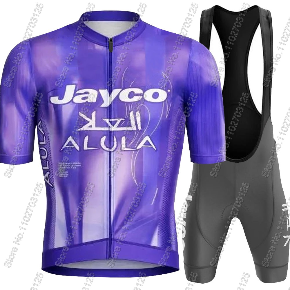 Jersey Bersepeda Jayco Alula 2 - Cycling Gear Leaderboard ulasan dan harga