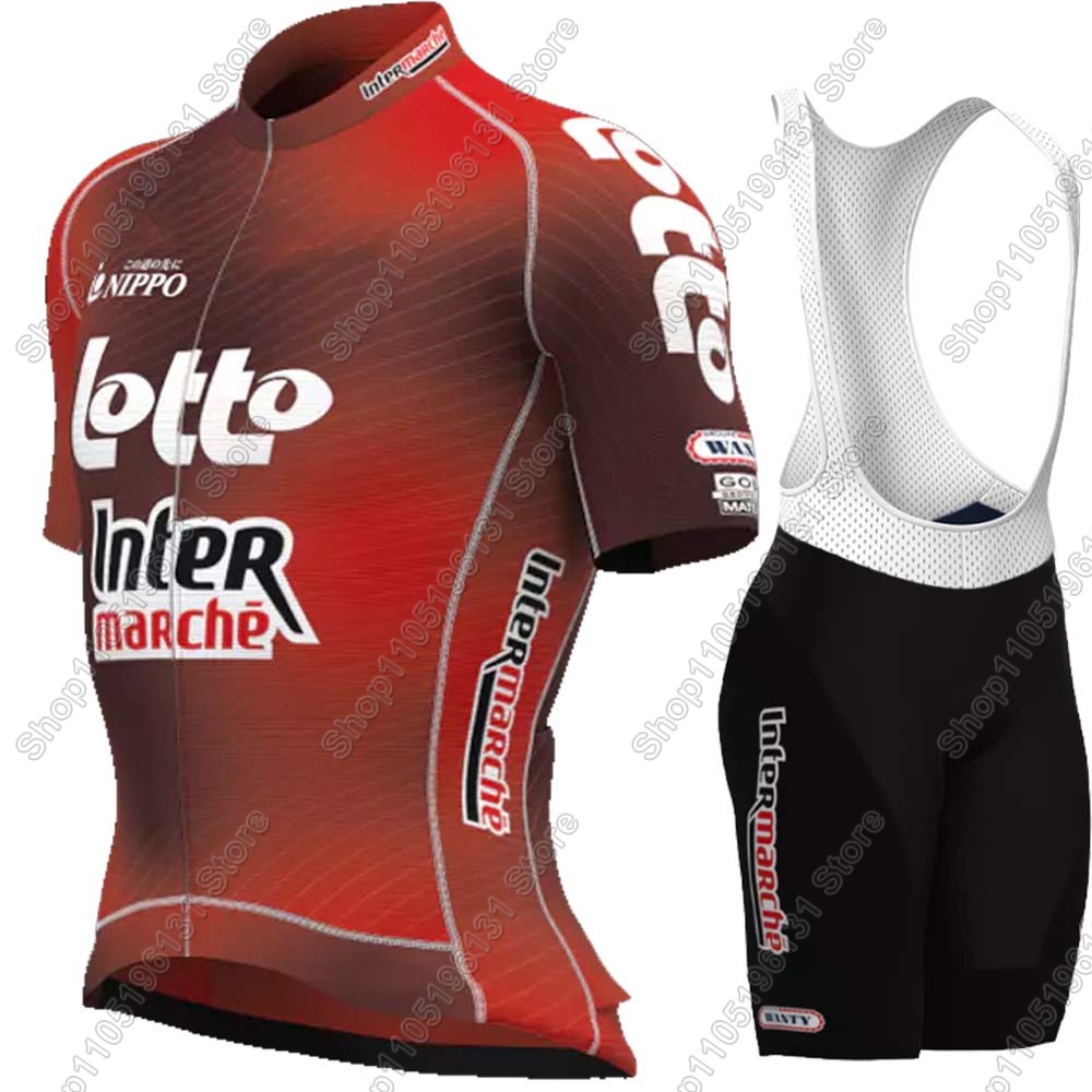 Set Jersey Lotto Cycling 2026  - Cycling Gear Leaderboard ulasan dan harga