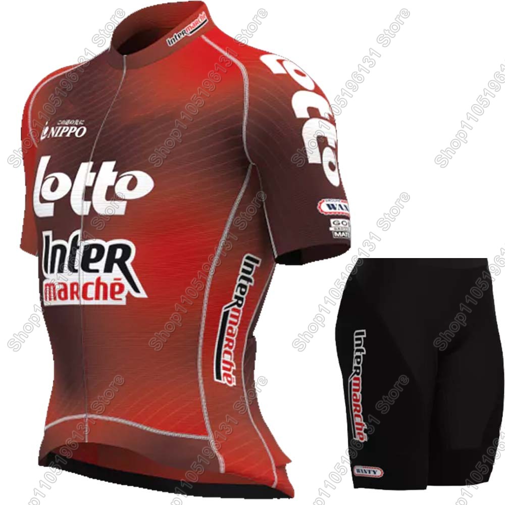 Set Jersey Lotto Cycling 2026  - Cycling Gear Leaderboard ulasan dan harga