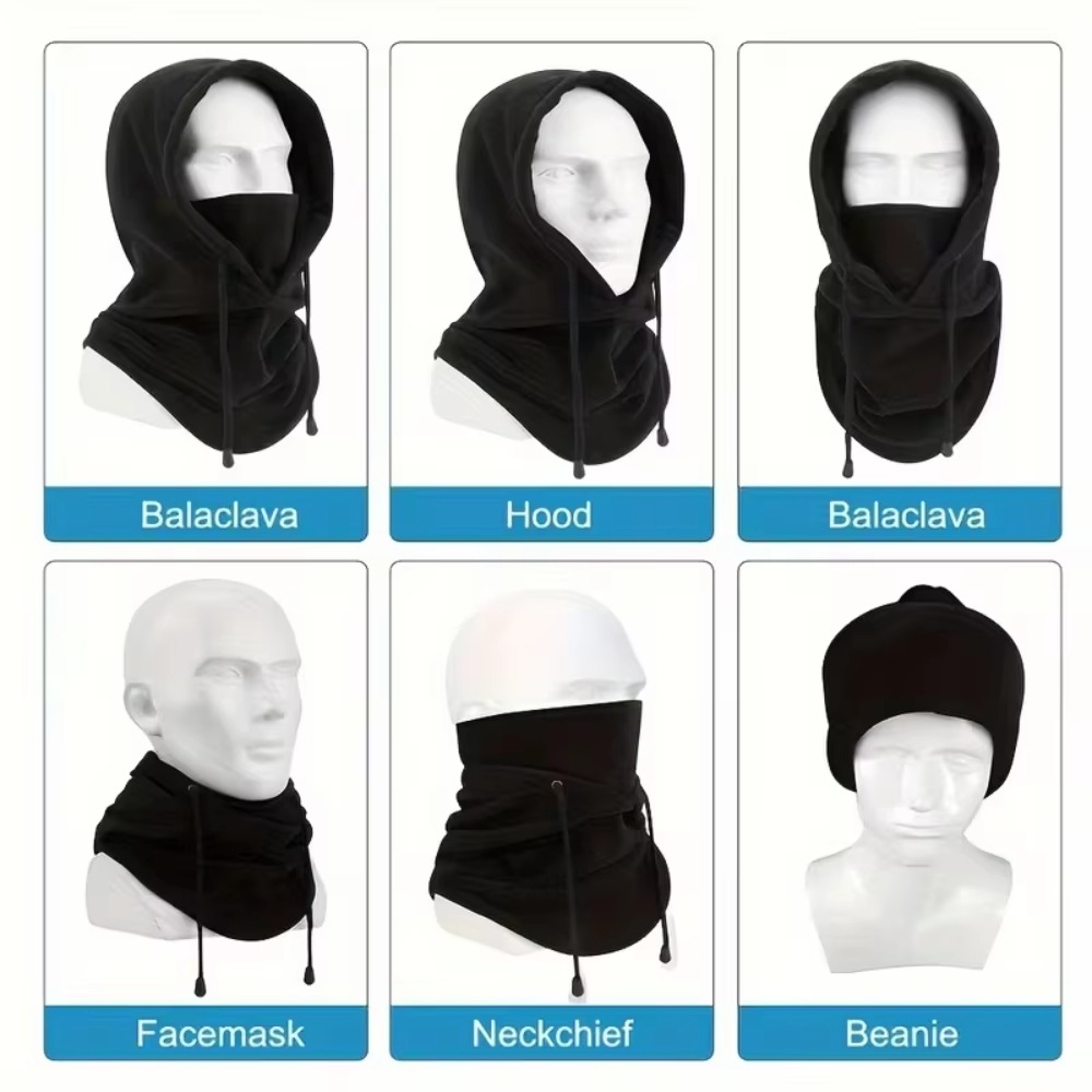 Penutup Wajah Balaclava Musim  - Cycling Gear To Keep You Warm ulasan dan harga