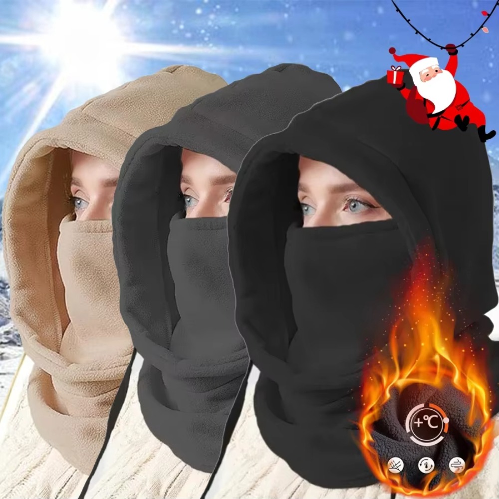 Penutup Wajah Balaclava Musim  - Cycling Gear To Keep You Warm ulasan dan harga