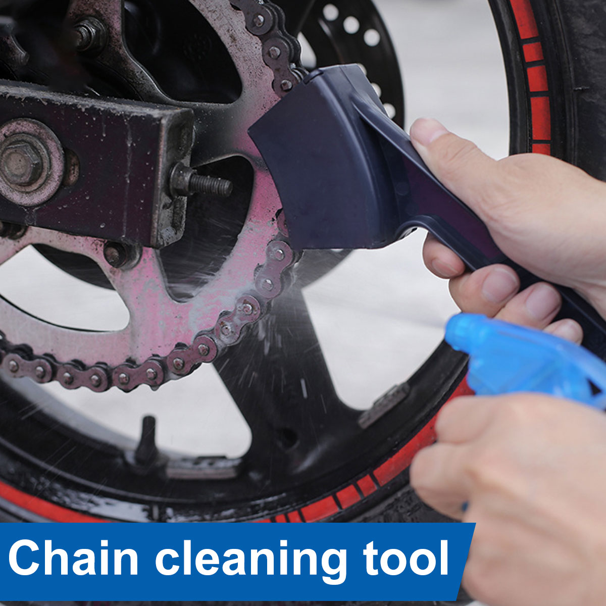 Sikat pembersih rantai sepeda  - Cyclo Gear ulasan dan harga