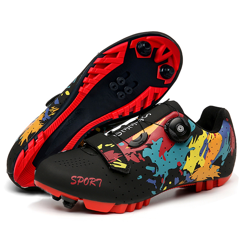 Sepatu bersepeda MTB pria wani - Clipless Mtb Shoes ulasan dan harga