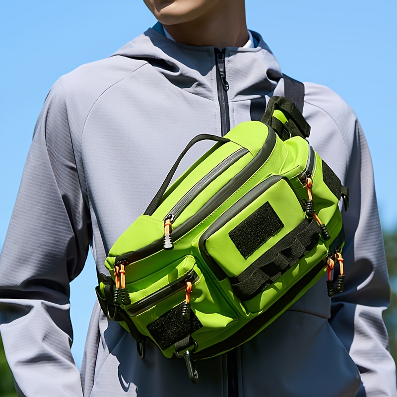Tas Pinggang Multi Kantong Uni - Cycling Gear For Large Men ulasan dan harga