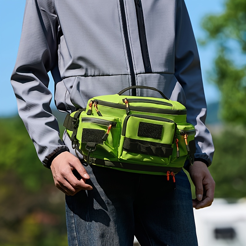 Tas Pinggang Multi Kantong Uni - Cycling Gear For Large Men ulasan dan harga