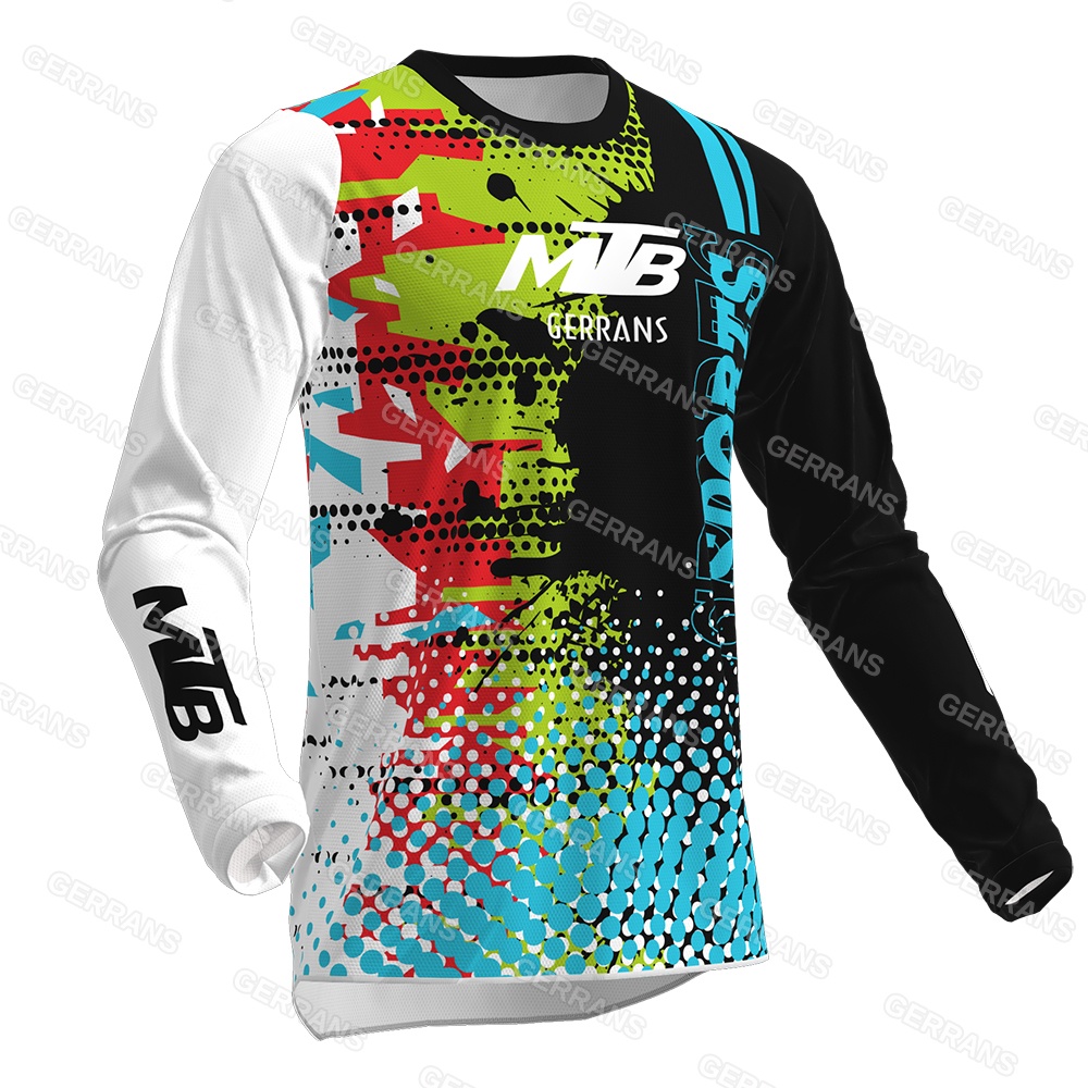 Jersey Bersepeda Lengan Panjan - Cycling Gear Shop ulasan dan harga