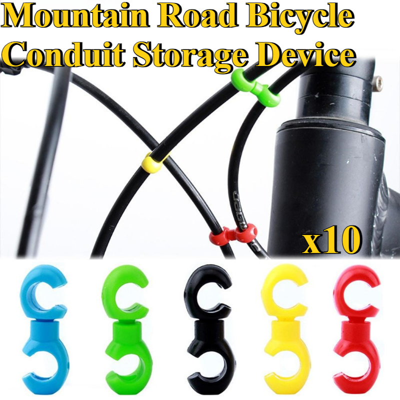 10 Buah/Set Klip Garis Silang  - Cyclo Gear ulasan dan harga
