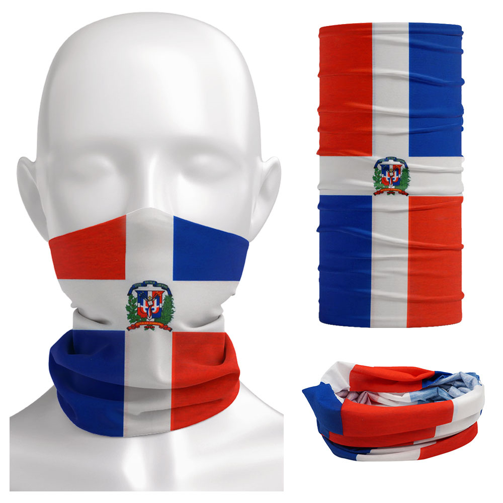 Dominica Bandana bendera nasio - Cycling Gear Men ulasan dan harga