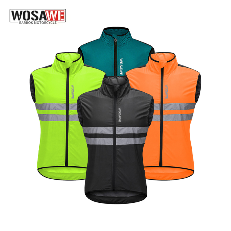 WOSAWE Rompi Bersepeda Pria Ri - Cycling Gear Men ulasan dan harga