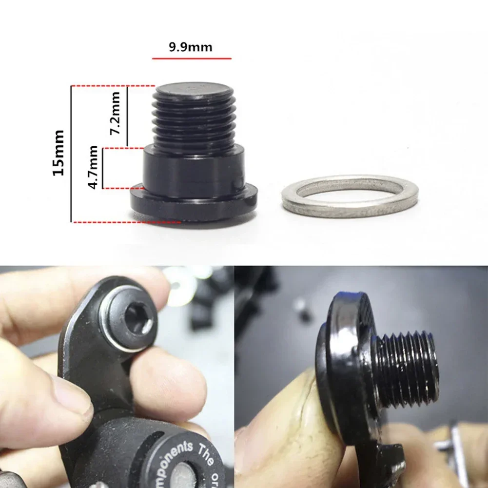 Baut reparasi Derailleur belak - Cyclo Gear ulasan dan harga