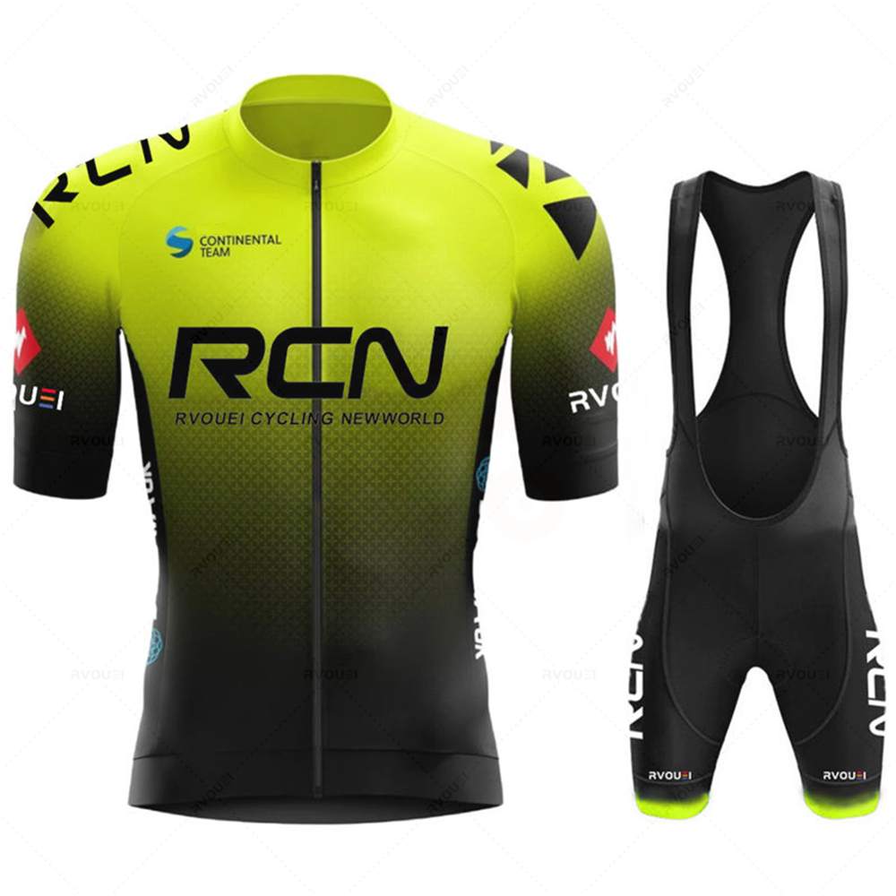 Rvouei Set Jersey Bersepeda Pr - Cycling Gear Leaderboard ulasan dan harga
