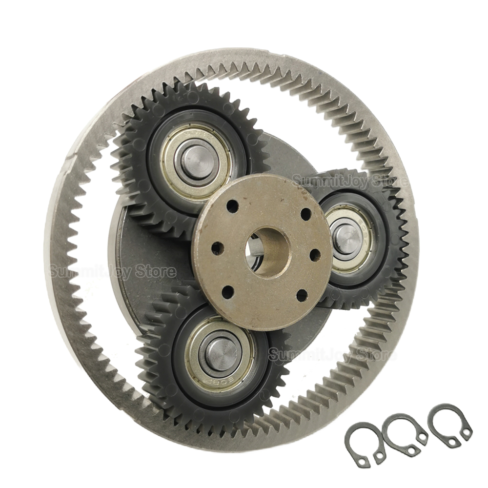 Gear Planetary 37T 40mm dengan - Cyclo Gear ulasan dan harga