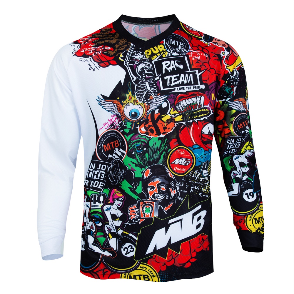 Jersey Bersepeda Lengan Panjan - Cycling Gear Shop ulasan dan harga
