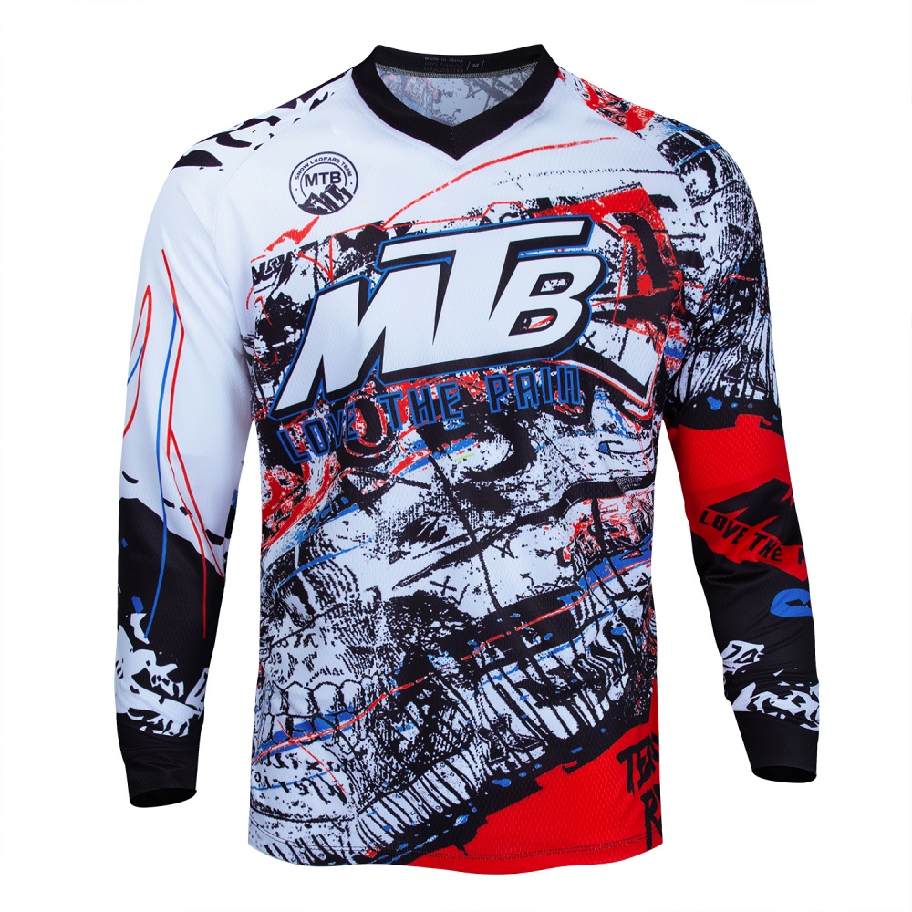 Jersey Bersepeda Lengan Panjan - Cycling Gear Shop ulasan dan harga